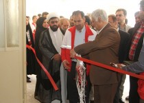 مجتمع 36 واحدی مهر هلال در زاهدان افتتاح شد