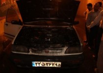 گزارش تصویری/ انفجار خودروی پراید در زیر گذر زاهدان