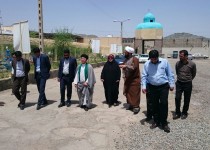 افتتاح مسجد امام خمینی ( ره ) در زاهدان