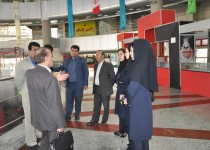 راه‌اندازی و تجهیز اداره‌ امور اجرایی و نظارت پایانه های مسافربری انقلاب زاهدان