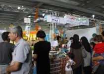 برپایی نمایشگاه عرضه مستقیم کالا در دلگان