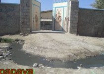 ورودی مدرسه در باتلاق / چه کسی پاسخگوی کودکان است