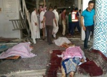 انفجار در مسجد شیعیان در عربستان بیش از 30 شهید و زخمی برجای گذاشت+ تصاویر