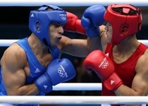 مسابقات بین‌المللی بوکس در زاهدان آغاز شد