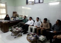 اهدای خون دسته جمعی هیئت مذهبی منتظران ظهور(عج) در زاهدان