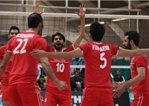 حریف بعدی تیم ملی والیبال