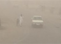 حال و هوای بحرانی در سیستان و بلوچستان/ غول گرد وخاک باز هم به سیستان رسید
