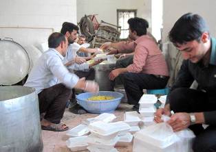 شیعه و سنی سیستان وبلوچستان میزبان ضیافت افطاری شهید حسینعلی عالی