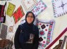 اصالت و فرهنگ استانم را به جهانیان نشان می دهم/ سوزن دوزی، نور چشمی زنان سیستان وبلوچستان
