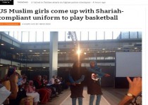 افزایش حضور بانوان محجبه در بسکتبال آمریکا+تصویر