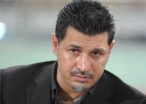 علی دایی و موبایل‌هاش +عکس