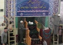 غبارروبی مساجد زاهدان/تصويری