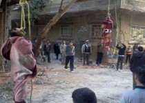 ذبح مردم بی‌گناه سوریه و ادعای حمایت ذبح کننده