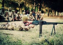 گردان کودکان داعشی + تصاویر