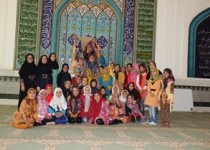 غبار روبی مساجد در آستانه‌ی ماه مبارک رمضان در زاهدان