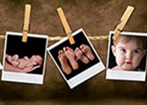 تجملات از بارداری تا تولد نوزاد/ آلبوم عکس دوران جنینی!