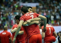 سلفی والیبالیست ها بعد از برد لهستان + عکس