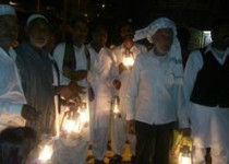 برگزاری مراسم سنتی و معنوی رمضونیکه در زاهدان