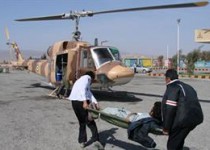 رتبه سوم اورژانس های هوایی پرتردد کشور را زاهدان به خود اختصاص داد