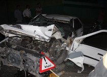 عدم توجه به جلو در حین رانندگی، مرگ راننده را رقم زد