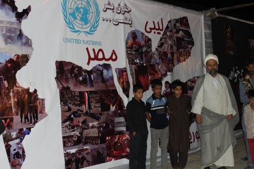 یادواره 28شهید محله پنج تن آل عبا(ع) در زاهدان