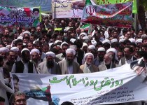 مردم زاهدان حماسه ای ماندگار خلق کردند/ حضور باشکوه شیعه و سنی در راهپیمایی روز قدس