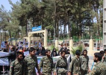 مسئولین شهرستان زاهدان در راهپیمایی روز قدس چه گفتند؟