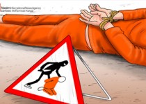 گارگران یا قصابان مشغول کارند