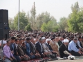 اقامه نماز عيد سعيد فطر در زاهدان