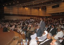 جلسه صلح و آشتی دو طایفه براهویی و شهلی بر در زاهدان