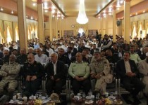 گزارش تصویری/ تودیع معارفه فرمانده سپاه سلمان سیستان و بلوچستان