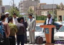 کاروان راهیان نور جنوب شرق کشور راهی مناطق عملیاتی شد