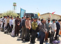 اعزام کاروان راهیان نور جنوب شرق کشور+ تصاویر