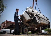 واژگونی خونین پژو پارس