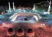 طواف کعبه با اسکوتر!