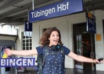 زندگی دختری در قطار