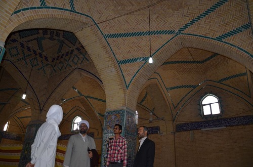 بازدید مدیر کل اوقاف و امور خیریه سیستان وبلوچستان از مساجدبین راهی