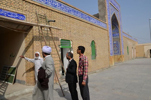 بازدید مدیر کل اوقاف و امور خیریه سیستان وبلوچستان از مساجدبین راهی