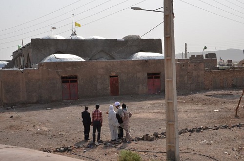 بازدید مدیر کل اوقاف و امور خیریه سیستان وبلوچستان از مساجدبین راهی