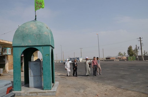 بازدید مدیر کل اوقاف و امور خیریه سیستان وبلوچستان از مساجدبین راهی