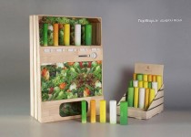 اختراع بسته بندی  سبزیجات