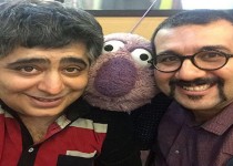 عکسی یادگاری رضا شفیعی‌جم