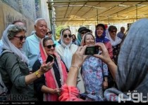 تصویر وزیر امور خارجه اسپانیا در اصفهان