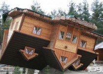 خانه هایی با طرح های عجیب