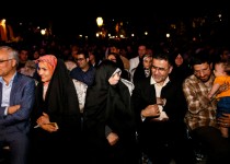 تصاویری از حاشیه های جشن خانه سینما