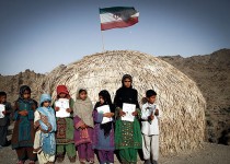 جمع آوری مدارس کپری در سیستان  وبلوچستان
