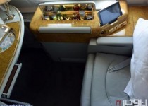 داخل هواپیمای امارت