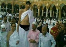 قد بلندترین حاجی سال