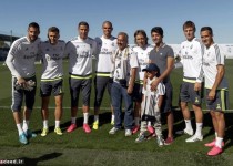 پناهجوی کتک خورده سوری