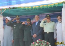 گزارش تصویری/برگزاری مراسم رژه نیروهای مسلح در زاهدان